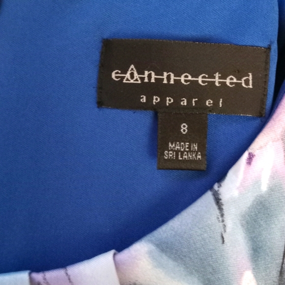 Connected Apparel Dress Size 8 - Picture 3 of 4